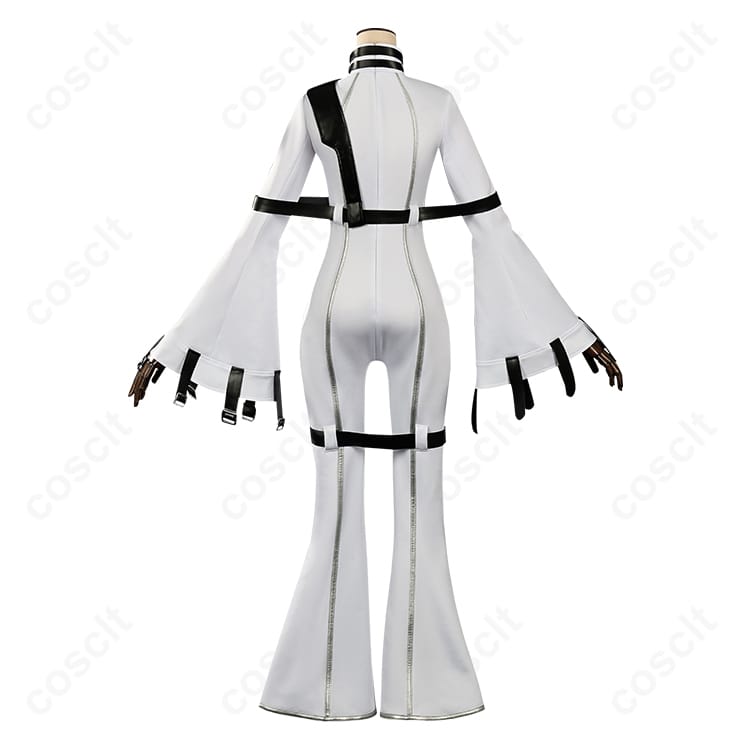 コードギアス 反逆のルルーシュ（コードギアス） C.C.(シーツー) コスプレ衣装 拘束衣 忠実再現・高品質素材 S〜XXL コスプレ通販 - 3枚目の画像