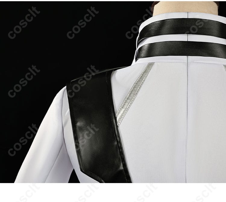 コードギアス C.C. 拘束衣 コスプレ衣装 肩パーツ拡大 – 高品質縫製をチェック
