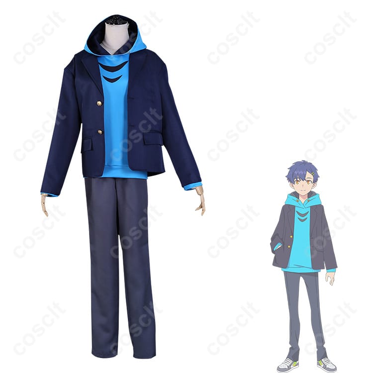 SSSSシリーズ SSSS.DYNAZENON（ダイナゼノン） 麻中蓬（よもぎ） コスプレ衣装 通常服 高品質・忠実再現｜コスプレ通販 - 1枚目の画像