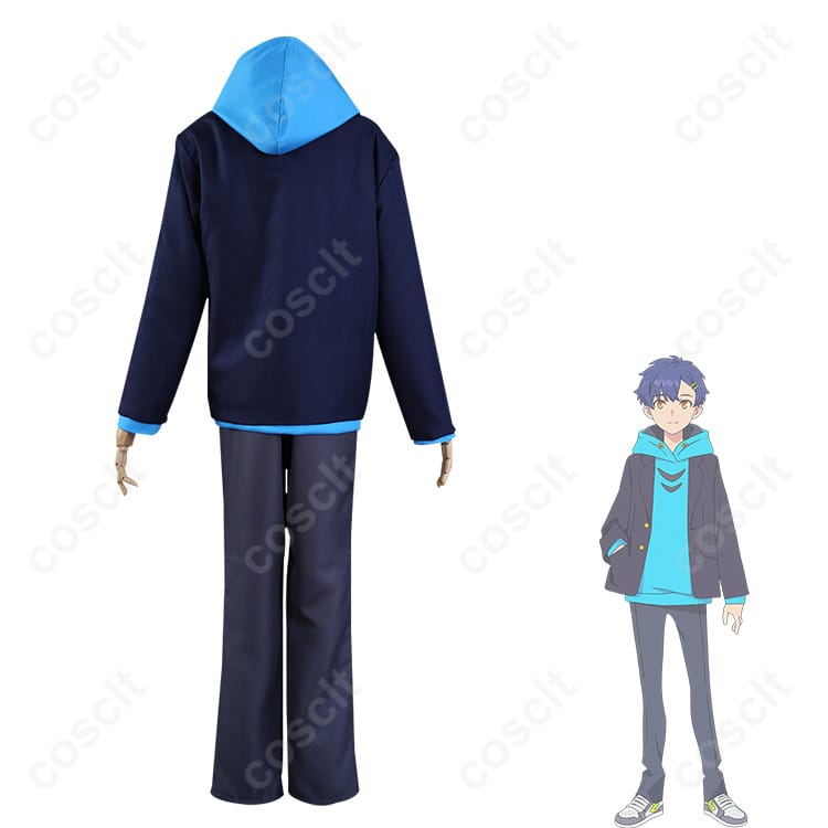 SSSSシリーズ SSSS.DYNAZENON（ダイナゼノン） 麻中蓬（よもぎ） コスプレ衣装 通常服 高品質・忠実再現｜コスプレ通販 - 3枚目の画像