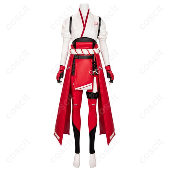 オーバーウォッチシリーズ(OW) オーバーウォッチ2(OW2) キリコ コスプレ衣装 新ヒーローモデル 忠実再現 オーダメイド可 コスプレ通販