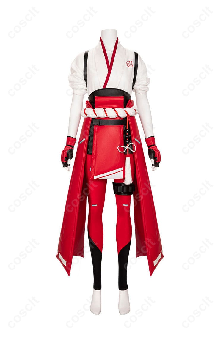 OW2 キリコ コスプレ衣装 正面フルショット｜高品質 cosplay 通販