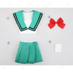 斉木楠雄のΨ難(斉Ψ) 照橋心美(照橋さん) コスプレ衣装 制服ver. 忠実再現・高品質素材・送料無料 コスプレ通販 - 4枚目の画像（サムネイル）