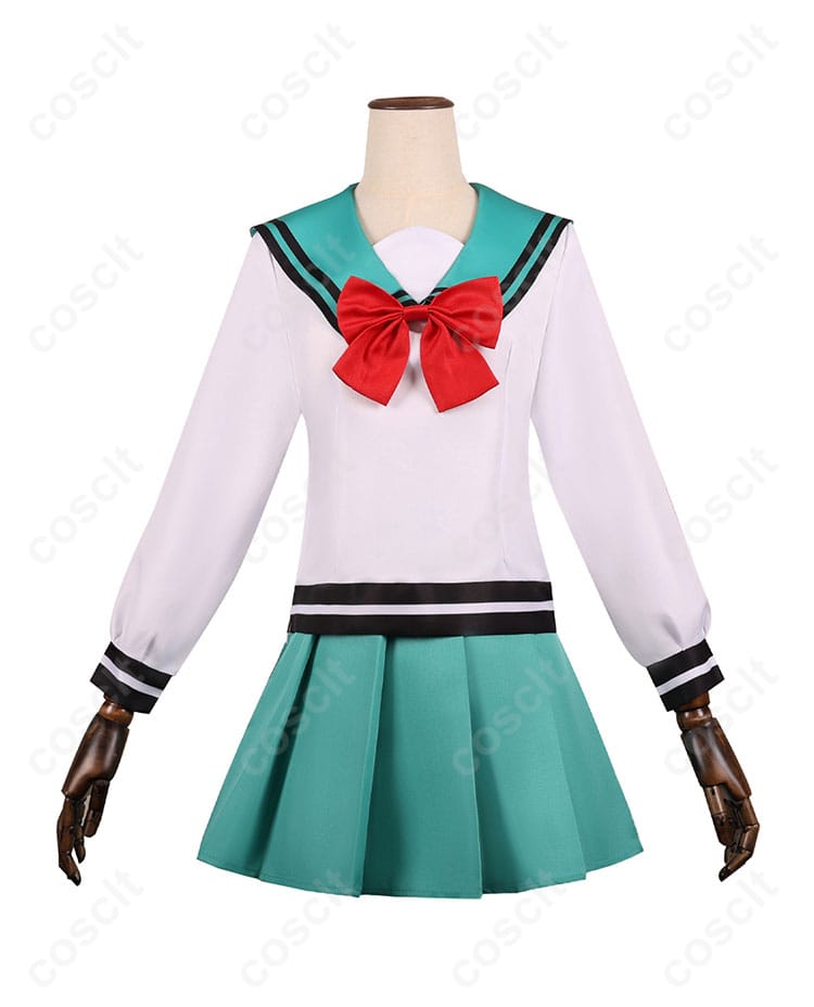 斉Ψ 照橋心美 制服コスプレ衣装 正面フルビュー｜高品質仕上げ COSCLT