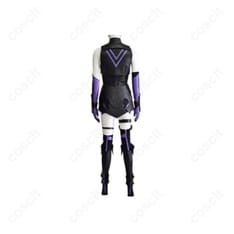 Fateシリーズ FGOバビロニア 『Fate/Grand Order -絶対魔獣戦線バビロニア-』 マシュ・キリエライト コスプレ衣装 盾の乙女デミ・サーヴァント版 ┃ 忠実再現・高品質・オーダメイド可【コスプレ通販】 - 3枚目の画像（サムネイル）