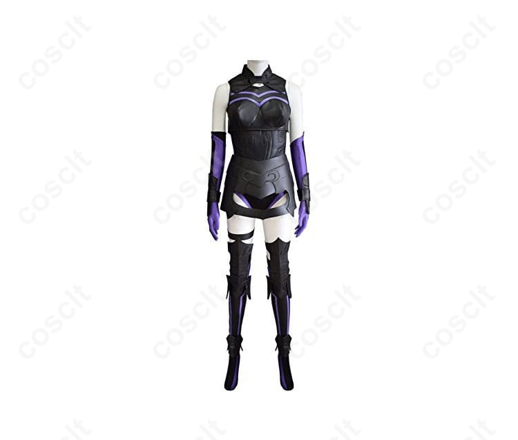 FGOバビロニア マシュ・キリエライト コスプレ衣装 正面全身ショット｜高品質ディテール確認