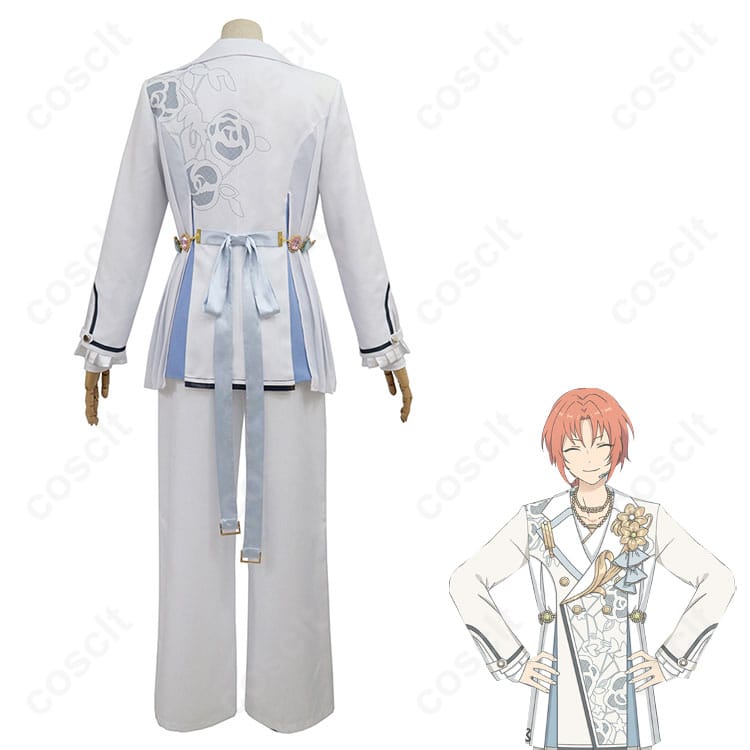 『あんさんぶるスターズ！！（あんスタ）』月永レオ コスプレ衣装 Tasto bianco〈フィーチャースカウト レオ編2〉忠実再現・高品質・サイズオーダー可｜コスプレ通販 - 3枚目の画像