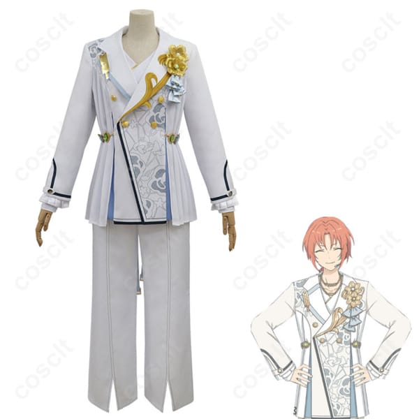 『あんさんぶるスターズ！！（あんスタ）』月永レオ コスプレ衣装 Tasto bianco〈フィーチャースカウト レオ編2〉忠実再現・高品質・サイズオーダー可｜コスプレ通販