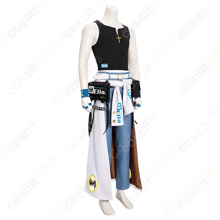 GUILTY GEARシリーズ（GGST）ギルティギア ストライヴ シン＝キスク コスプレ衣装 オーダーメイド可｜忠実再現＆快適フィット【コスプレ通販】 - 2枚目の画像
