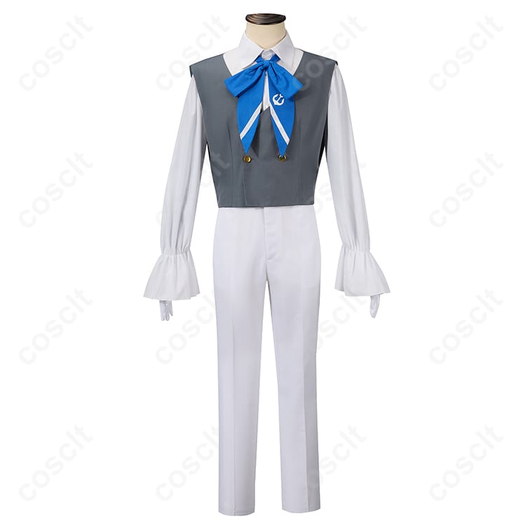 Fateシリーズ（FGOA） Fate/Grand Order Arcade（FGOアーケード） ネモ コスプレ衣装 第二段階（軍服） 忠実再現・オーダーメイド可｜コスプレ通販 - 3枚目の画像