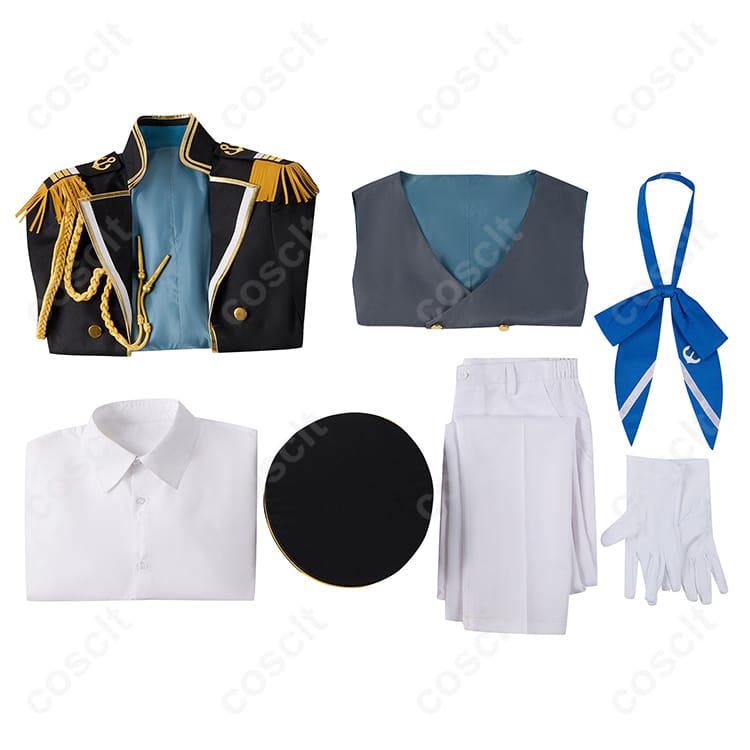 Fateシリーズ（FGOA） Fate/Grand Order Arcade（FGOアーケード） ネモ コスプレ衣装 第二段階（軍服） 忠実再現・オーダーメイド可｜コスプレ通販 - 7枚目の画像
