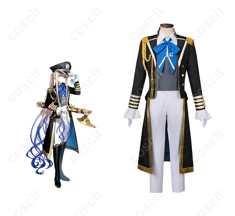FGOアーケード ネモ 第二段階 コスプレ衣装 正面＆キャラ比較イメージ