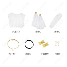 葬送のフリーレン（フリーレン） フランメ コスプレ衣装 忠実再現・高品質・送料無料｜コスプレ通販 - 6枚目の画像（サムネイル）