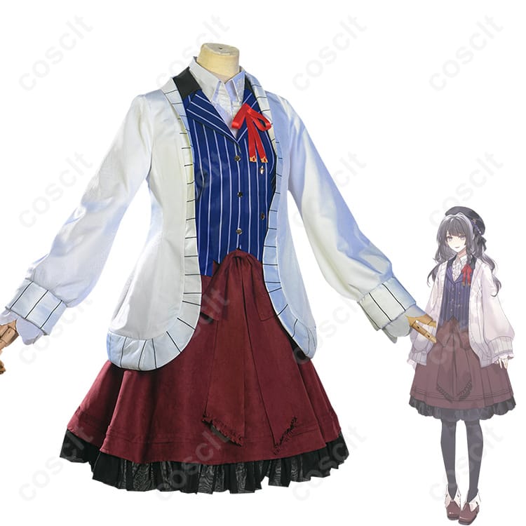 時空の絵旅人（絵旅人） 主人公 コスプレ衣装 フルセット 忠実再現・高品質 コスプレ通販 - 3枚目の画像