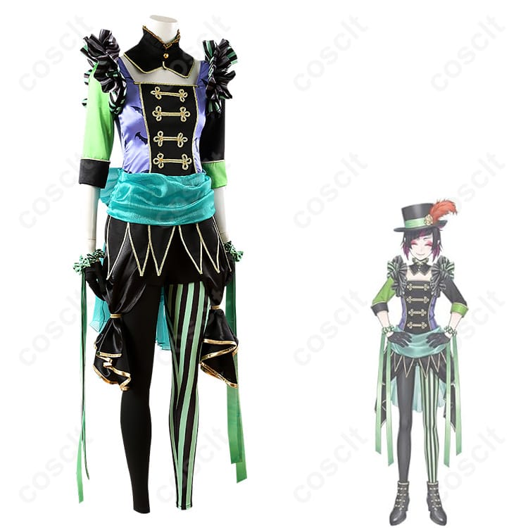 ディズニー ツイステッドワンダーランド（ツイステ） リリア・ヴァンルージュ（リリア） コスプレ衣装 プレイフル・ドレス｜忠実再現・オーダメイド可｜コスプレ通販 - 2枚目の画像
