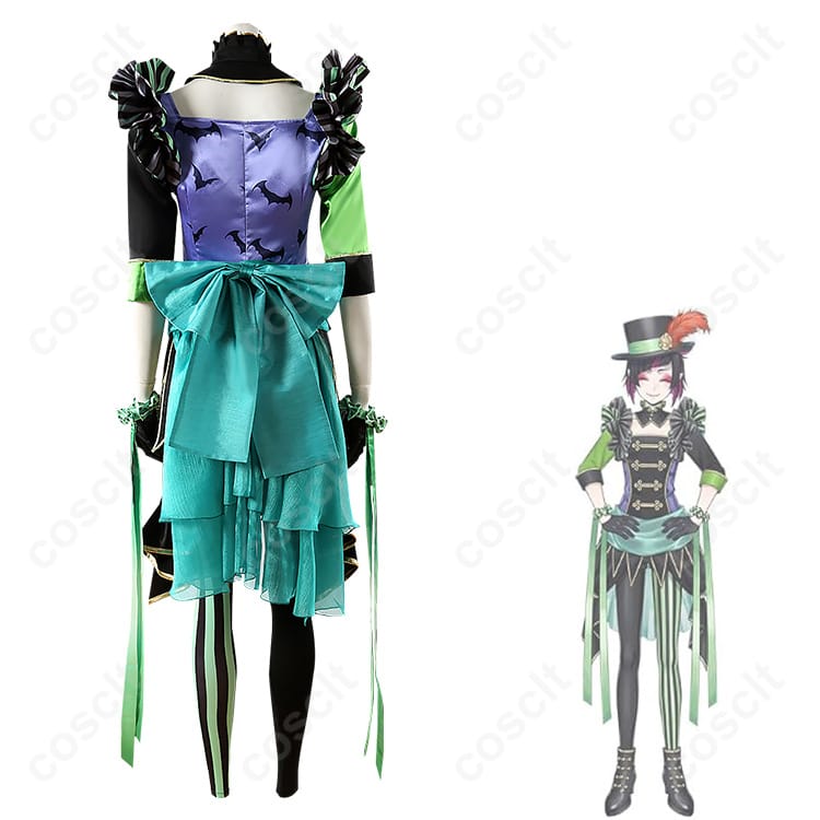 ディズニー ツイステッドワンダーランド（ツイステ） リリア・ヴァンルージュ（リリア） コスプレ衣装 プレイフル・ドレス｜忠実再現・オーダメイド可｜コスプレ通販 - 3枚目の画像