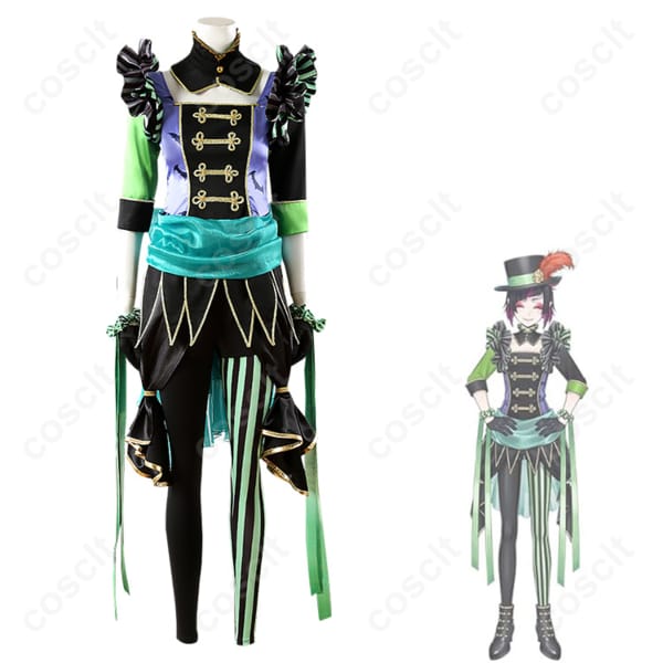 ディズニー ツイステッドワンダーランド（ツイステ） リリア・ヴァンルージュ（リリア） コスプレ衣装 プレイフル・ドレス｜忠実再現・オーダメイド可｜コスプレ通販