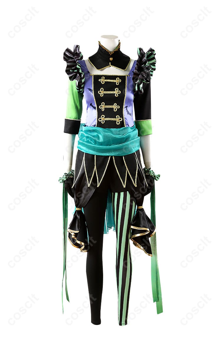 リリア・ヴァンルージュ プレイフル・ドレス コスプレ衣装 正面フルショット｜COSCLT コスプレ通販