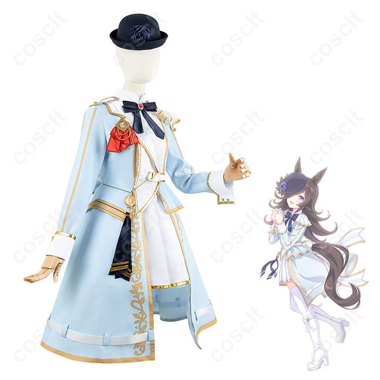 ウマ娘 プリティーダービー（ウマ娘） ライスシャワー（ライス） コスプレ衣装 スノーウィ・インテグレティ｜忠実再現・送料無料【コスプレ通販】 - 2枚目の画像