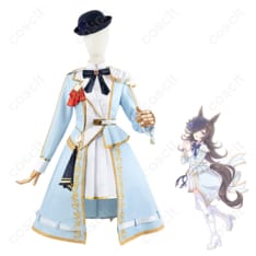 ウマ娘 プリティーダービー（ウマ娘） ライスシャワー（ライス） コスプレ衣装 スノーウィ・インテグレティ｜忠実再現・送料無料【コスプレ通販】 - 1枚目の画像（サムネイル）