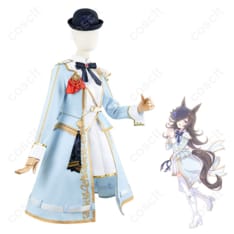 ウマ娘 プリティーダービー（ウマ娘） ライスシャワー（ライス） コスプレ衣装 スノーウィ・インテグレティ｜忠実再現・送料無料【コスプレ通販】 - 2枚目の画像（サムネイル）
