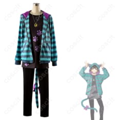 ブルーロック（ブルロ） 蜂楽廻（バチラ） コスプレ衣装 Alice ver. サイズオーダメイド可｜忠実再現・送料無料・コスプレ通販 - 1枚目の画像（サムネイル）