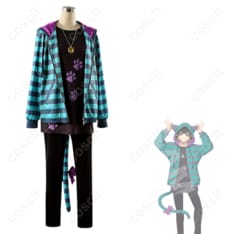 ブルーロック（ブルロ） 蜂楽廻（バチラ） コスプレ衣装 Alice ver. サイズオーダメイド可｜忠実再現・送料無料・コスプレ通販 - 2枚目の画像（サムネイル）