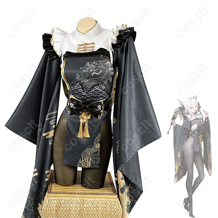勝利の女神:NIKKE (NIKKE) ブラン（Blanc） コスプレ衣装 ビューティフルデイズ｜コスプレ通販｜忠実再現×高品質仕上げ - 1枚目の画像
