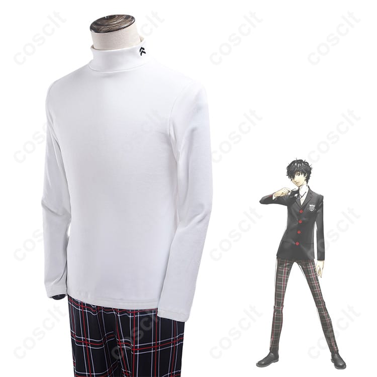 ペルソナシリーズ（P5） ペルソナ5（P5） 雨宮蓮（ジョーカー） コスプレ衣装 通常版（忠実再現＆快適素材）｜コスプレ通販 - 2枚目の画像