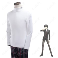 ペルソナシリーズ（P5） ペルソナ5（P5） 雨宮蓮（ジョーカー） コスプレ衣装 通常版（忠実再現＆快適素材）｜コスプレ通販 - 2枚目の画像（サムネイル）