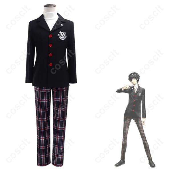 ペルソナシリーズ（P5） ペルソナ5（P5） 雨宮蓮（ジョーカー） コスプレ衣装 通常版（忠実再現＆快適素材）｜コスプレ通販