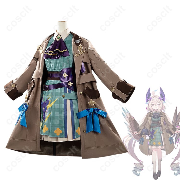 にじさんじ エナー・アールウェット コスプレ衣装 秋服（zuttoღo 秋衣装） | 高再現度・快適な着心地 - 2枚目の画像
