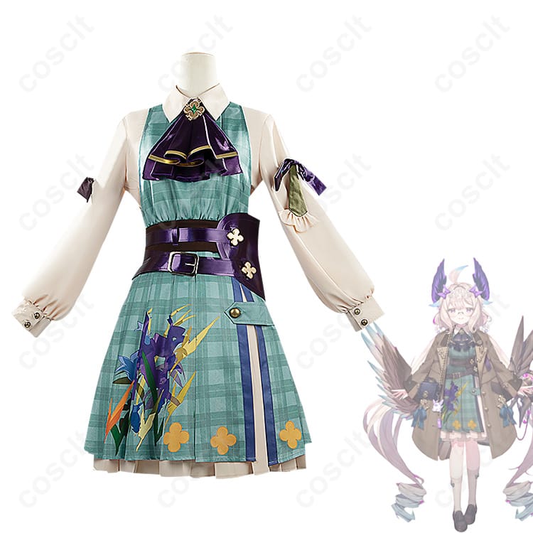 にじさんじ エナー・アールウェット コスプレ衣装 秋服（zuttoღo 秋衣装） | 高再現度・快適な着心地 - 4枚目の画像