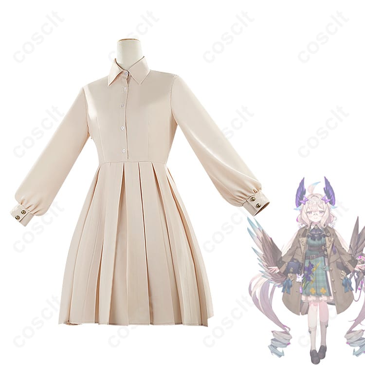 にじさんじ エナー・アールウェット コスプレ衣装 秋服（zuttoღo 秋衣装） | 高再現度・快適な着心地 - 6枚目の画像
