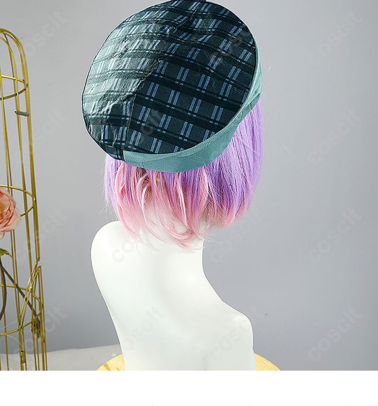 エナー・アールウェット コスプレ衣装の帽子背面のディテール画像。アクセントとなる部分です。