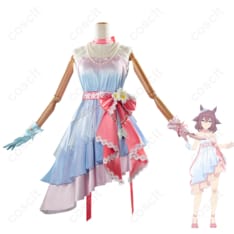 ウマ娘 プリティーダービー（ウマ娘） サクラチヨノオー コスプレ衣装 Fleur Enneigée（ダンス衣装）｜忠実再現＆高品質コスプレ通販