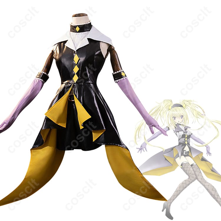 しゅごキャラ!（しゅごキャラ） ほしな歌唄（歌唄） コスプレ衣装 ブラックダイヤモンド 忠実再現＆高品質【コスプレ通販】 - 2枚目の画像