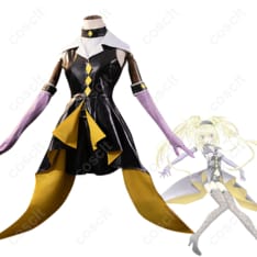 しゅごキャラ!（しゅごキャラ） ほしな歌唄（歌唄） コスプレ衣装 ブラックダイヤモンド 忠実再現＆高品質【コスプレ通販】 - 2枚目の画像（サムネイル）