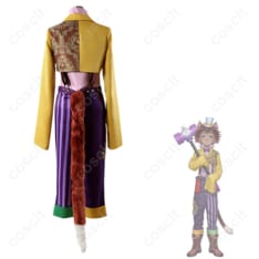 ディズニー ツイステッドワンダーランド（ツイステ） ギデル コスプレ衣装 ステージ・イン・プレイフルランドver. 高品質・サイズオーダー可 - 3枚目の画像（サムネイル）