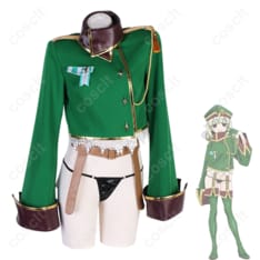魔法少女にあこがれて（まほあこ） 阿良河キウィ（キウィ） コスプレ衣装 レオパルトver. 高品質・忠実再現・送料無料対応 - 1枚目の画像（サムネイル）