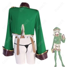 魔法少女にあこがれて（まほあこ） 阿良河キウィ（キウィ） コスプレ衣装 レオパルトver. 高品質・忠実再現・送料無料対応 - 4枚目の画像（サムネイル）