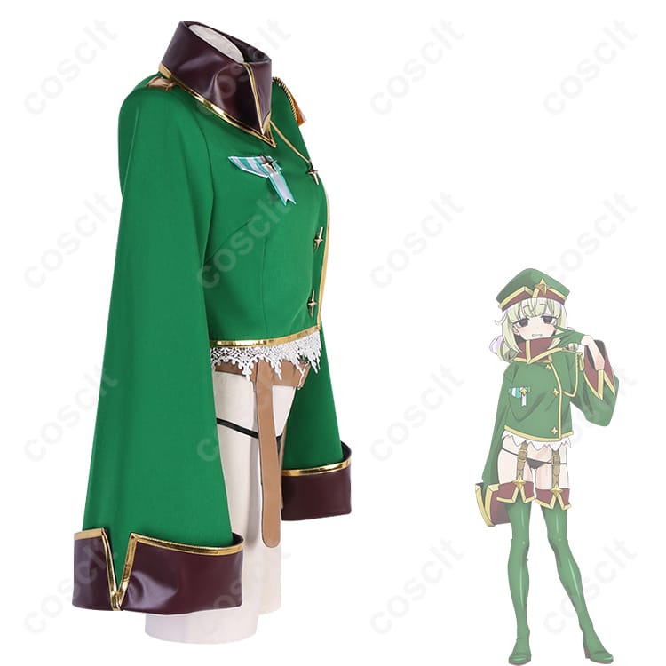 魔法少女にあこがれて（まほあこ） 阿良河キウィ（キウィ） コスプレ衣装 レオパルトver. 高品質・忠実再現・送料無料対応 - 3枚目の画像
