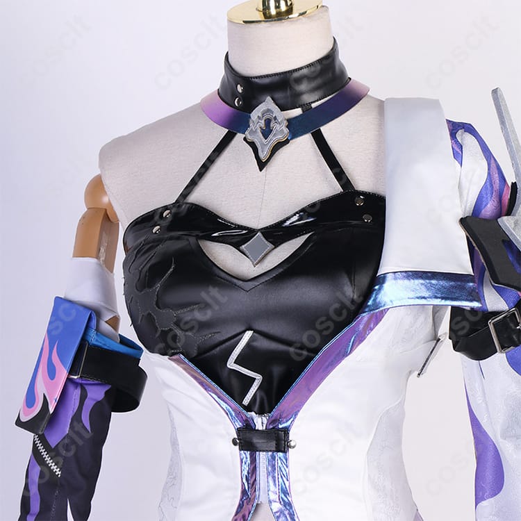 崩壊シリーズ（崩スタ） 崩壊：スターレイル（スターレイル） 黄泉（アケロン） コスプレ衣装 忠実再現・高品質素材使用 セット内容完全版 - 2枚目の画像
