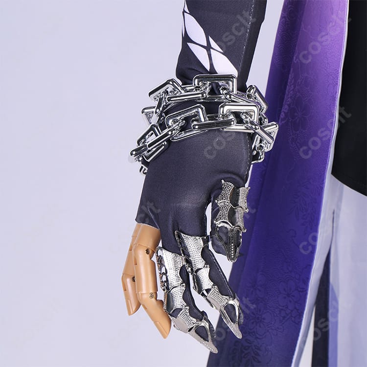 崩壊シリーズ（崩スタ） 崩壊：スターレイル（スターレイル） 黄泉（アケロン） コスプレ衣装 忠実再現・高品質素材使用 セット内容完全版 - 3枚目の画像