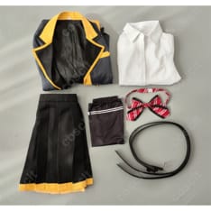 プロジェクトセカイ（プロセカ） 天馬咲希 コスプレ衣装 制服風セット 高再現度・丁寧仕上げ - 4枚目の画像（サムネイル）