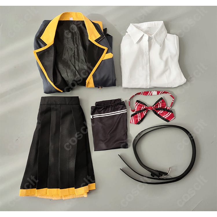 プロジェクトセカイ（プロセカ） 天馬咲希 コスプレ衣装 制服風セット 高再現度・丁寧仕上げ - 4枚目の画像