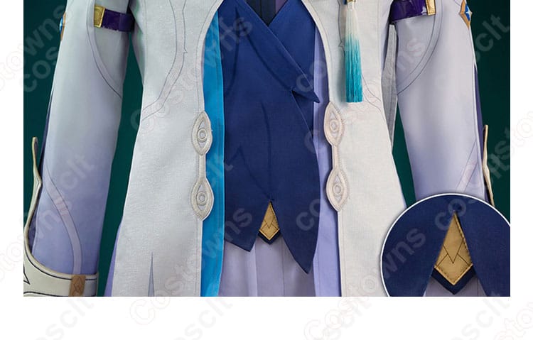 サンデー コスプレ衣装 腹部の装飾ディテールアップ｜崩壊：スターレイル