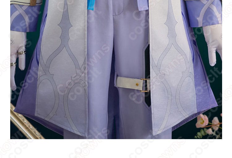 サンデー コスプレ衣装 ズボン裾装飾ディテール画像｜崩壊：スターレイル仕様