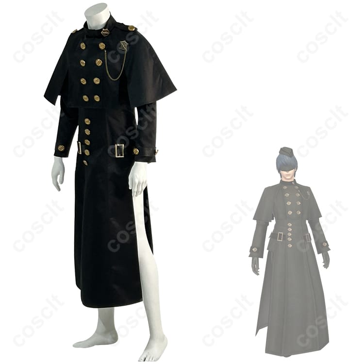 ファイナルファンタジーシリーズ（FFシリーズ） ファイナルファンタジーXIV（FF14） ヨルハ五一式軍装:術 コスプレ衣装 忠実再現・高品質素材（コスプレ通販） - 2枚目の画像