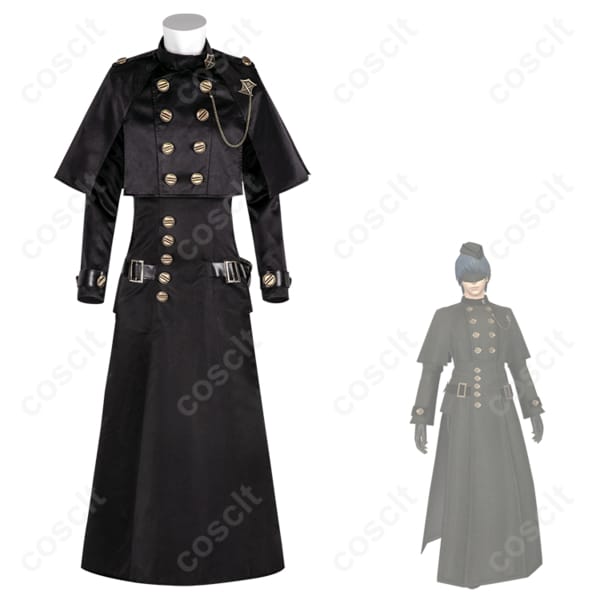 ファイナルファンタジーシリーズ（FFシリーズ） ファイナルファンタジーXIV（FF14） ヨルハ五一式軍装:術 コスプレ衣装 忠実再現・高品質素材（コスプレ通販）